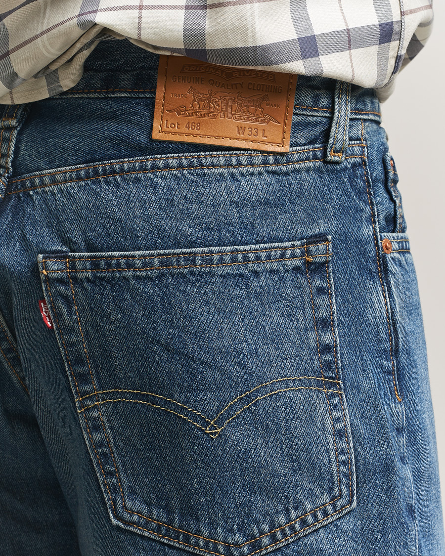 Herr | Shorts | Levi's | 468 Loose Denim Shorts Picnic And Friends