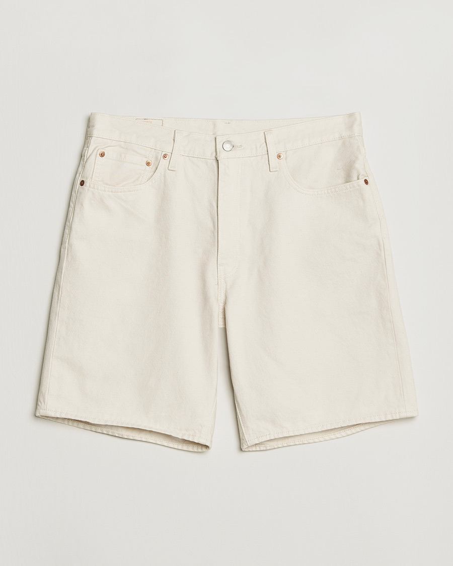 Herr | Shorts | Levi's | 468 Loose Denim Shorts Ecru Bone