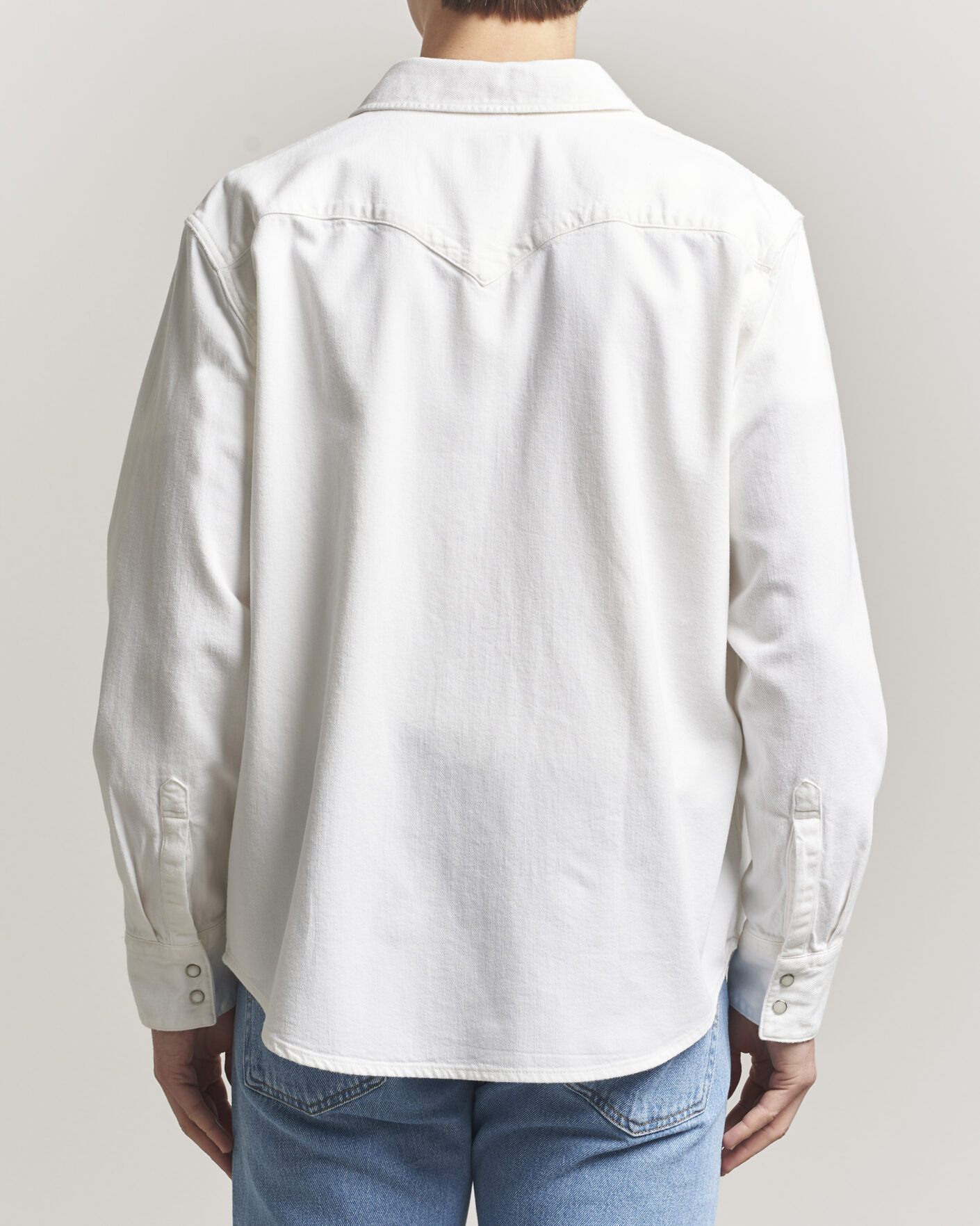 Herr | Skjortor | Levi's | Barstow Western Standard Shirt Cloudy Skys