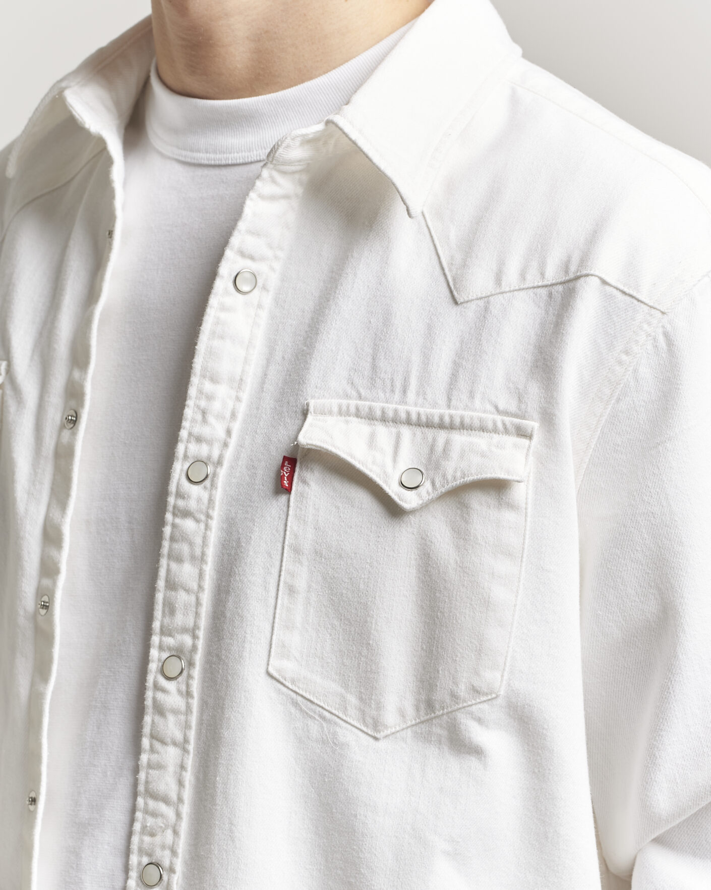 Herr | Skjortor | Levi's | Barstow Western Standard Shirt Cloudy Skys