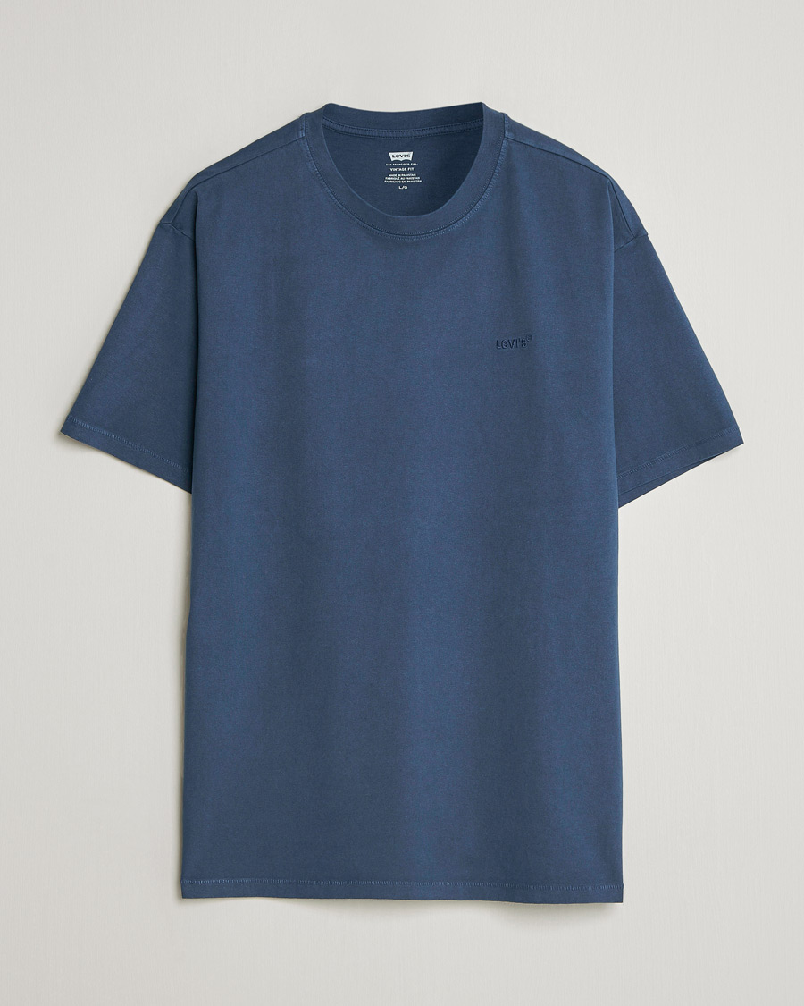 Herr | T-Shirts | Levi's | Red Tab Vintage T-Shirt Dark Navy