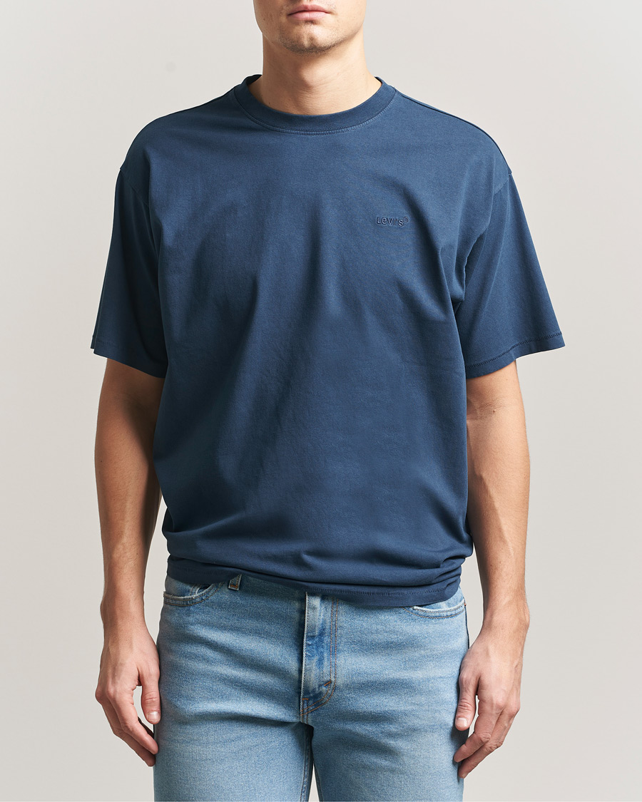 Herr | T-Shirts | Levi's | Red Tab Vintage T-Shirt Dark Navy