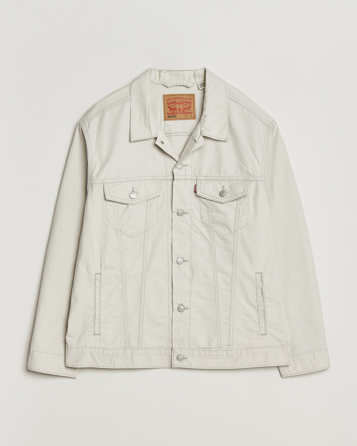 Herr | Jackor | Levi's | Relaxed Trucker Jacket Moonstruck