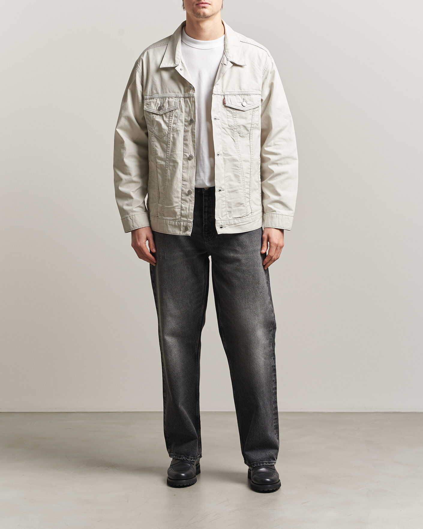 Herr | Jackor | Levi's | Relaxed Trucker Jacket Moonstruck