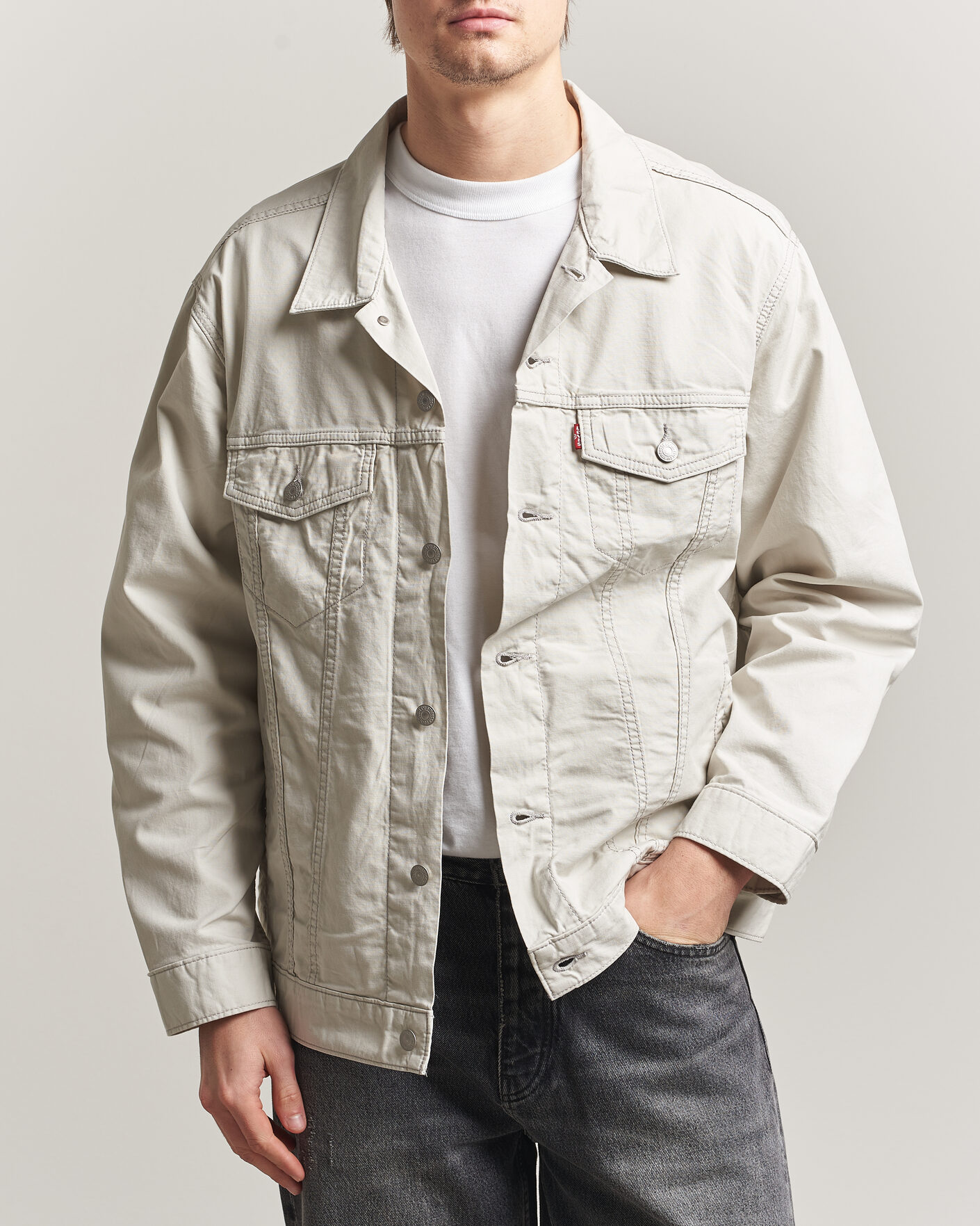 Herr | Jackor | Levi's | Relaxed Trucker Jacket Moonstruck
