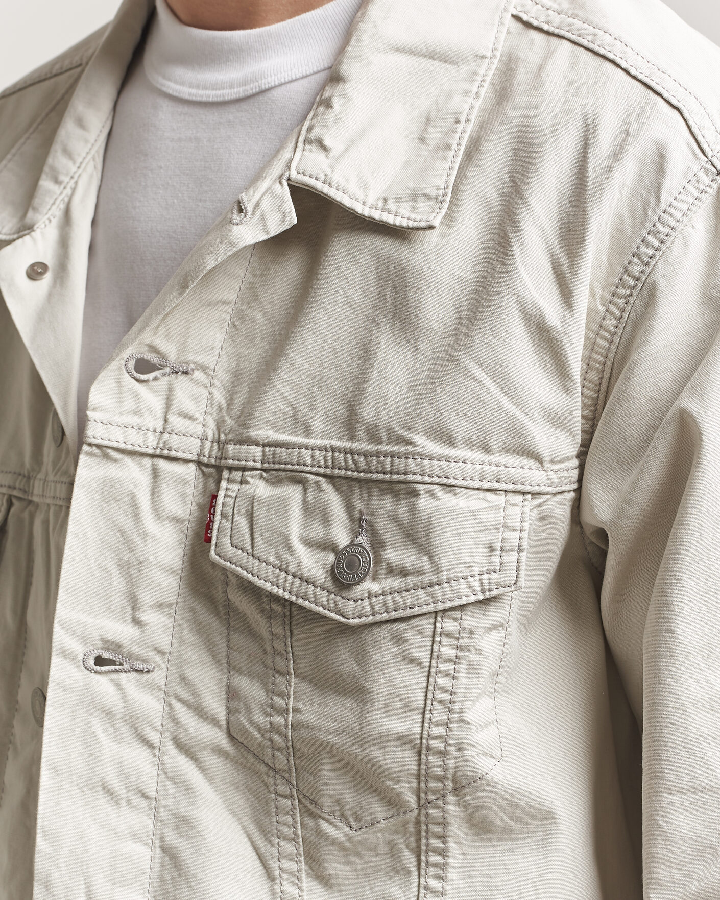 Herr | Jackor | Levi's | Relaxed Trucker Jacket Moonstruck