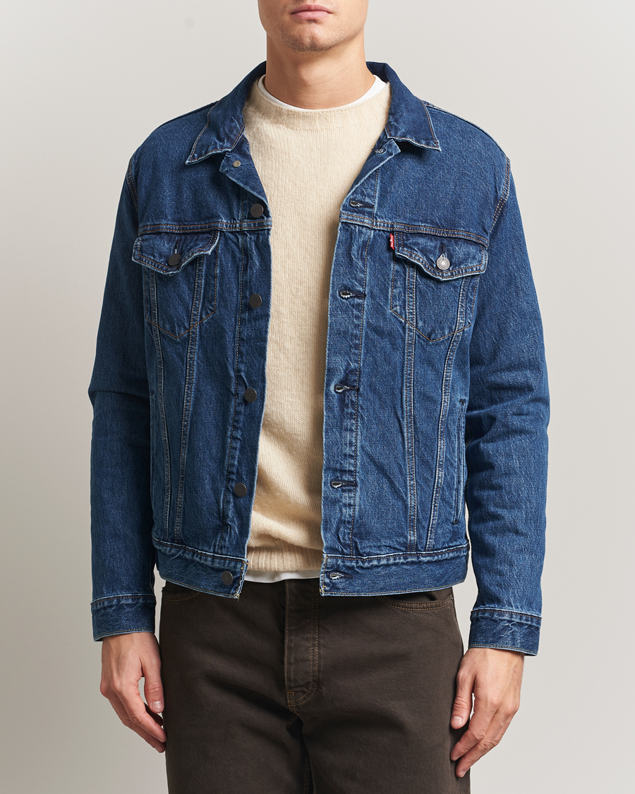Herr | Jackor | Levi's | The Trucker Jacket Million Dollar