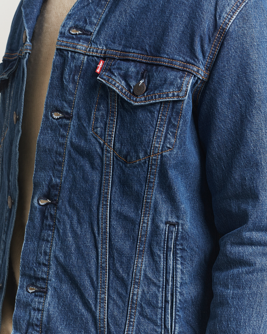 Herr | Jackor | Levi's | The Trucker Jacket Million Dollar