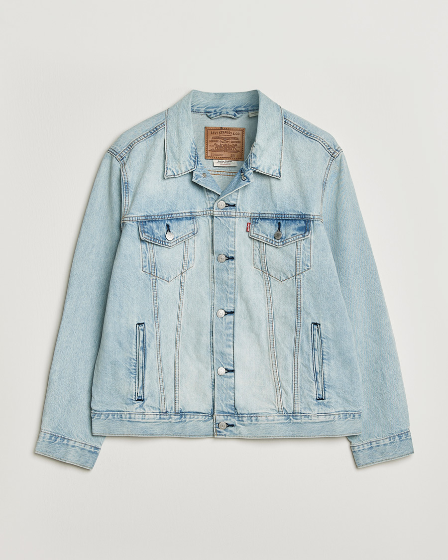 Herr | Jackor | Levi's | The Trucker Jacket Into The Light