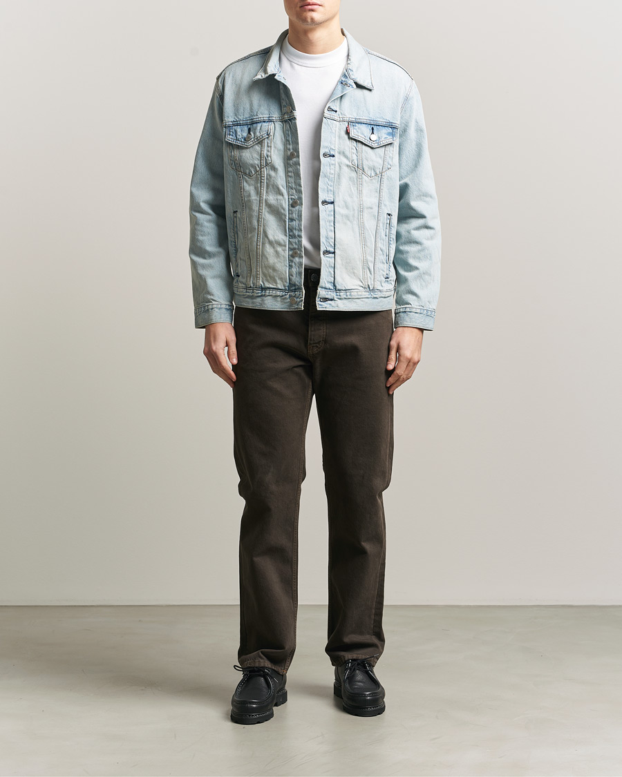 Herr | Jackor | Levi's | The Trucker Jacket Into The Light