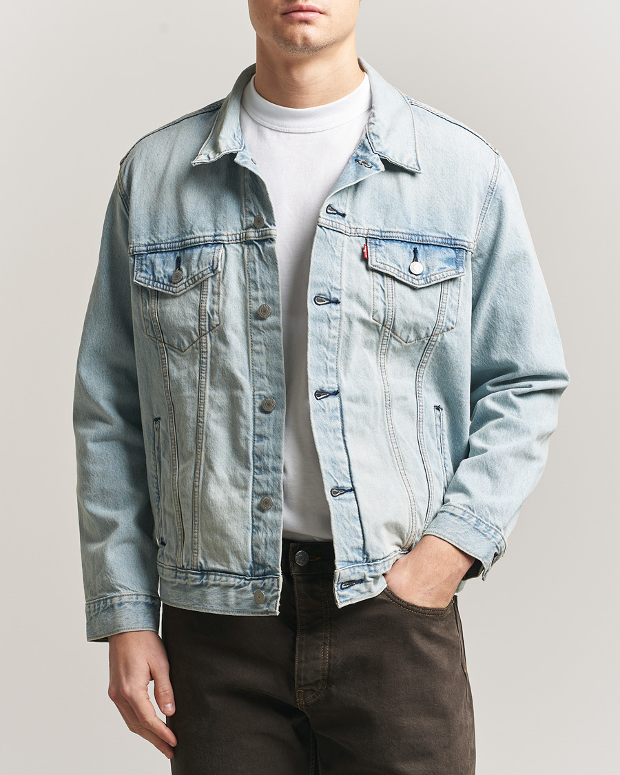 Herr | Jackor | Levi's | The Trucker Jacket Into The Light