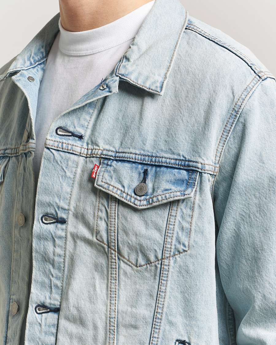 Herr | Jackor | Levi's | The Trucker Jacket Into The Light