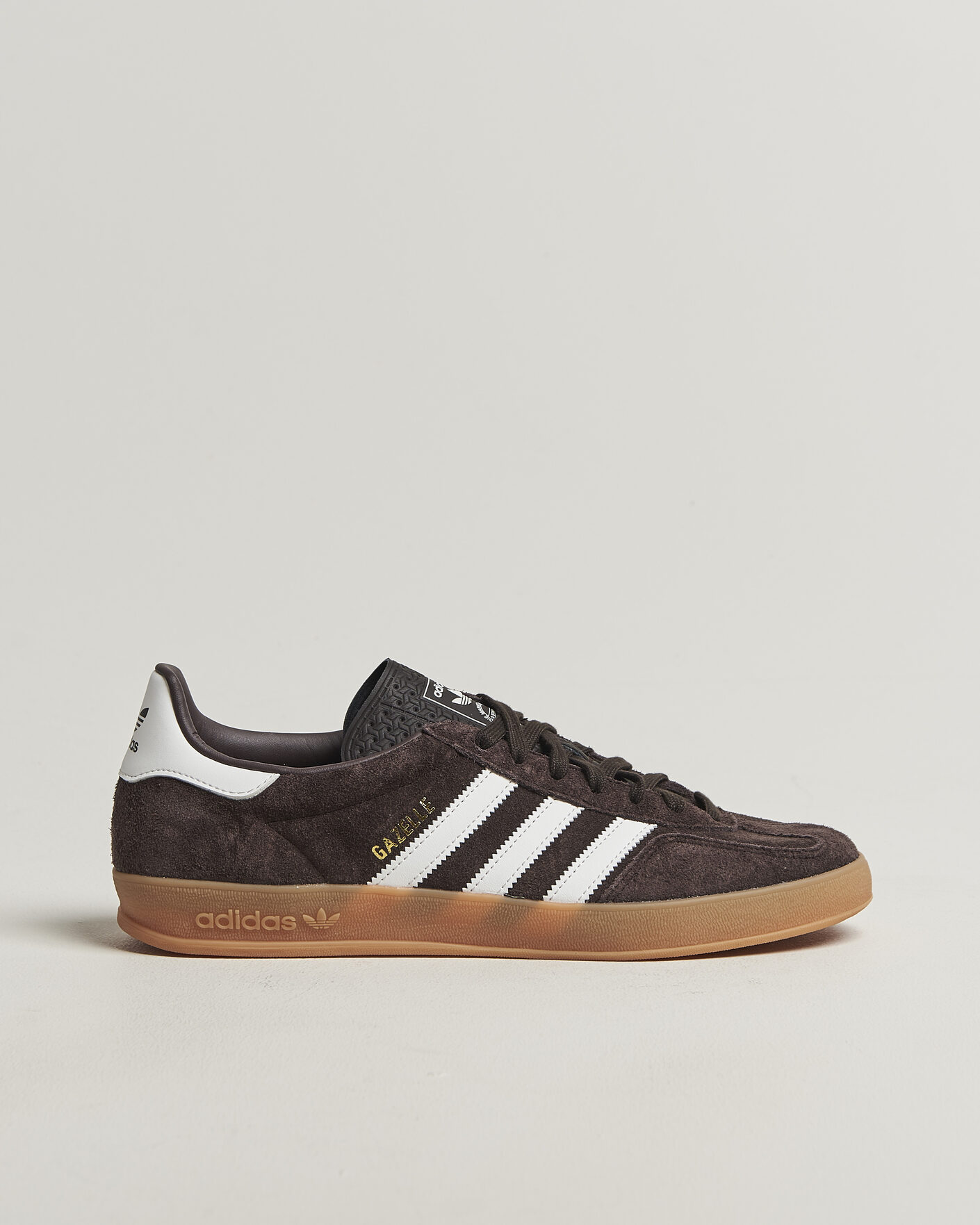 Herr | Sneakers | adidas Originals | Gazelle Indoor Sneaker Brown/White