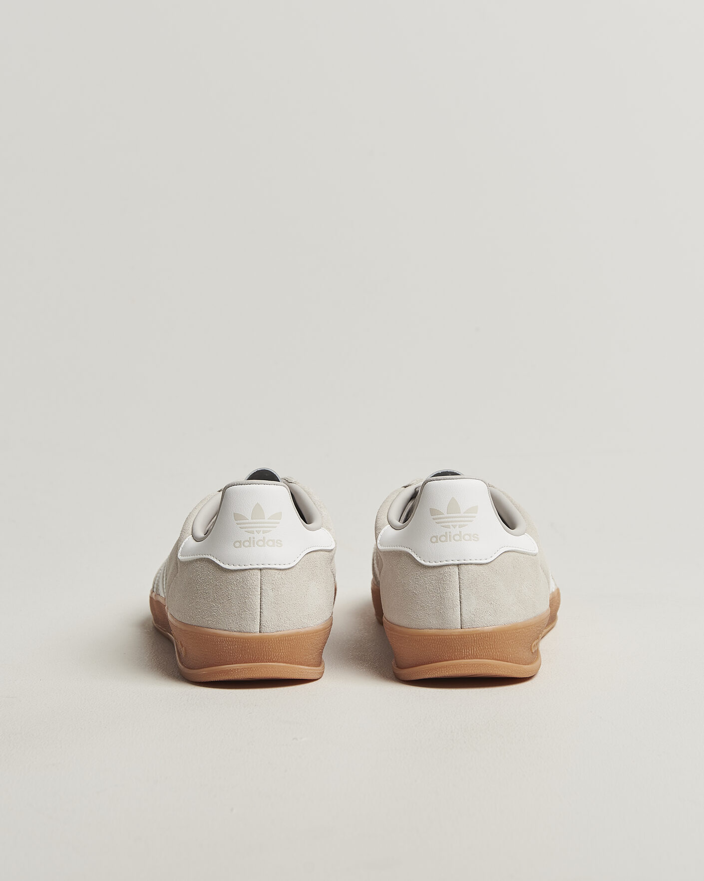 Herr | Sneakers | adidas Originals | Gazelle Indoor Sneaker Light Grey/White