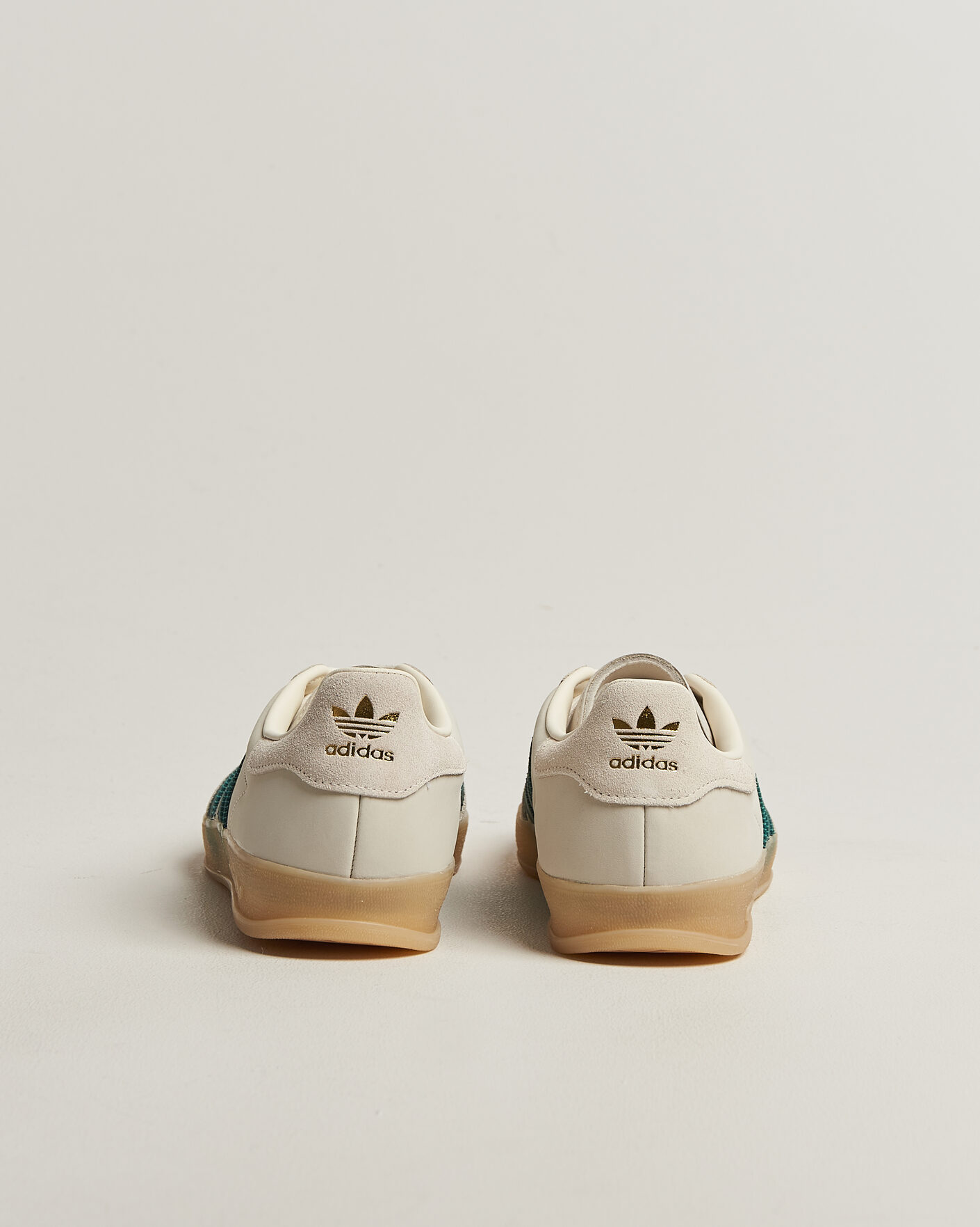 Herr | Sneakers | adidas Originals | Gazelle Indoor Sneaker Beige/Green