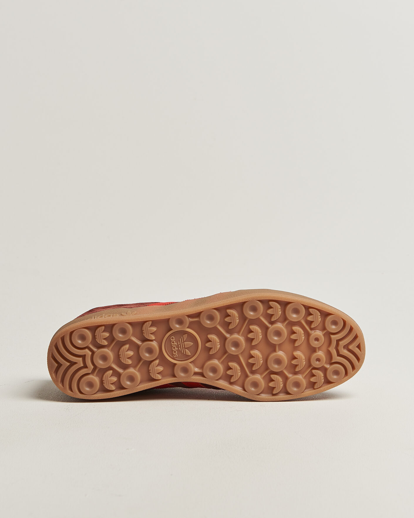 Herr | Sneakers | adidas Originals | Gazelle Indoor Sneaker Brown/Red