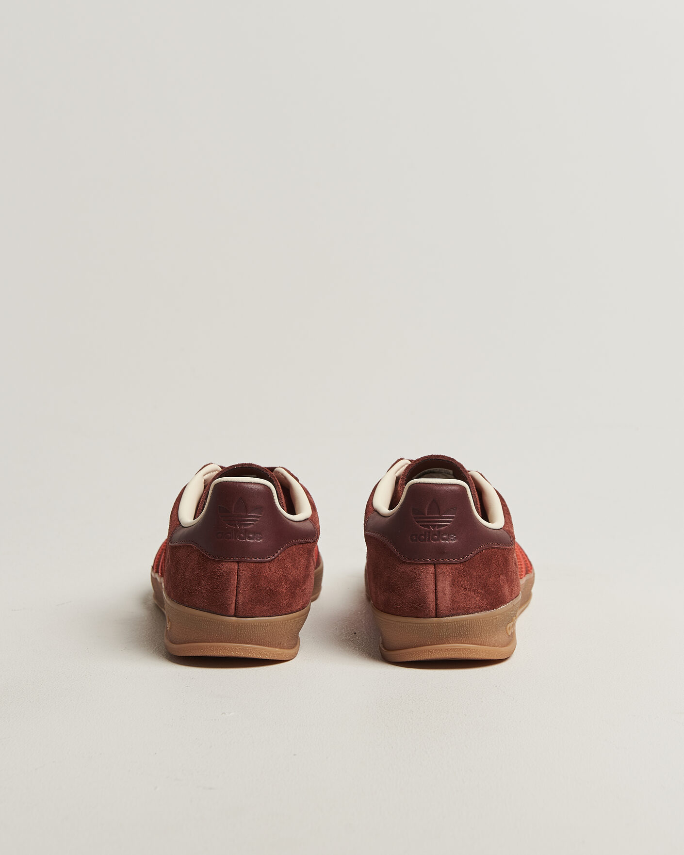 Herr | Sneakers | adidas Originals | Gazelle Indoor Sneaker Brown/Red