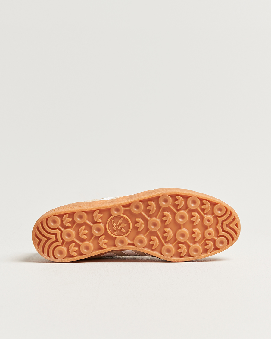 Herr | Sneakers | adidas Originals | Gazelle Indoor Sneaker Beige/White