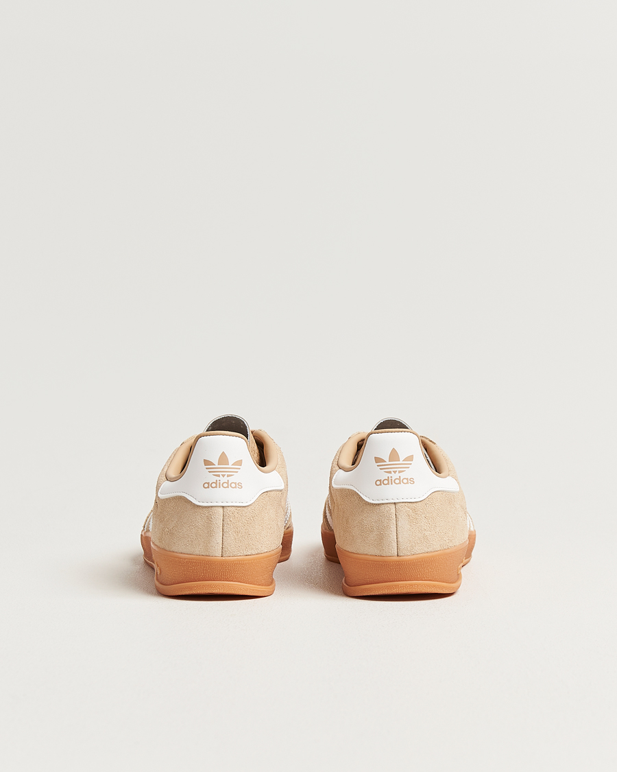 Herr | Sneakers | adidas Originals | Gazelle Indoor Sneaker Beige/White