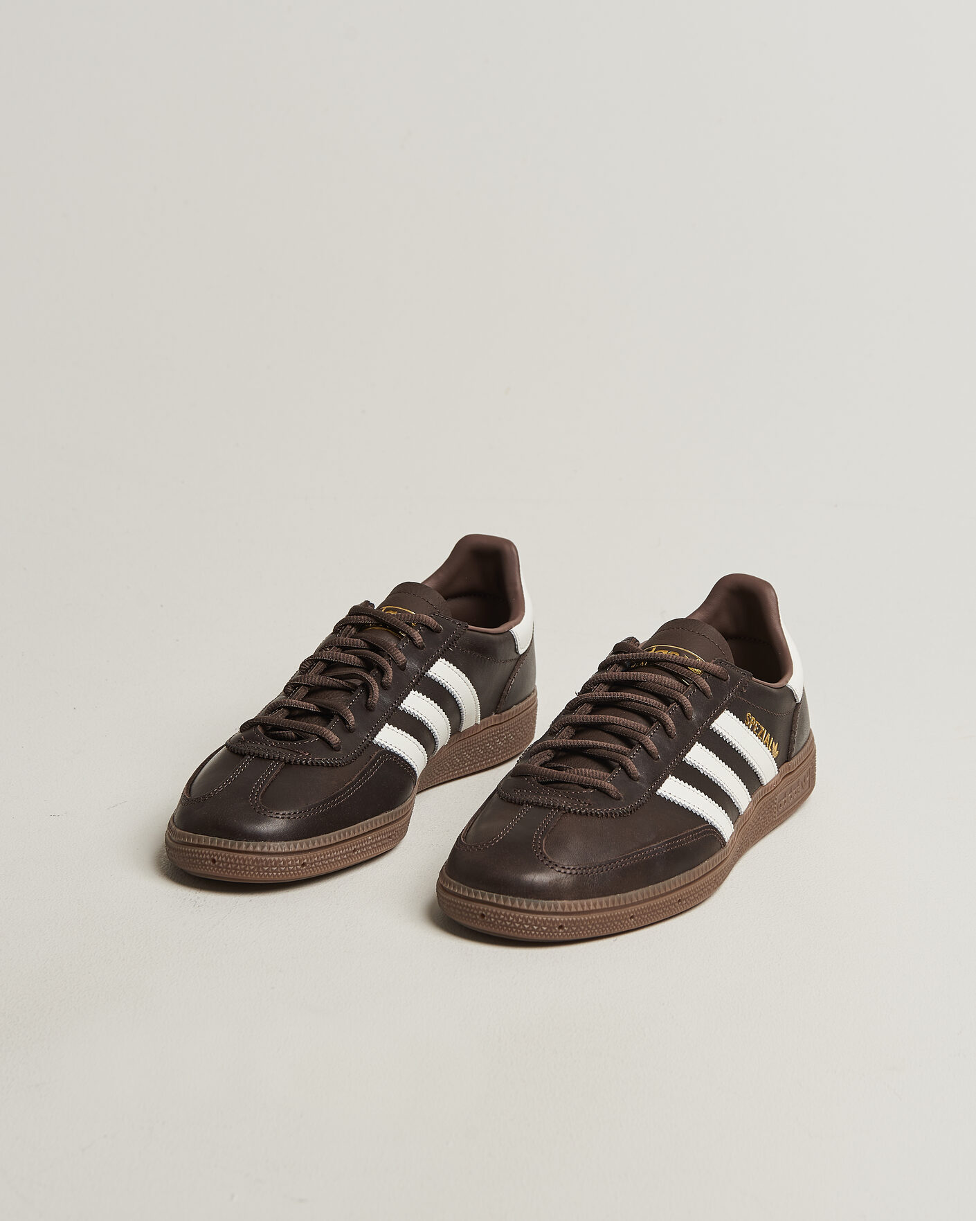 Herr | Sneakers | adidas Originals | Handball Spezial Sneaker Brown/White