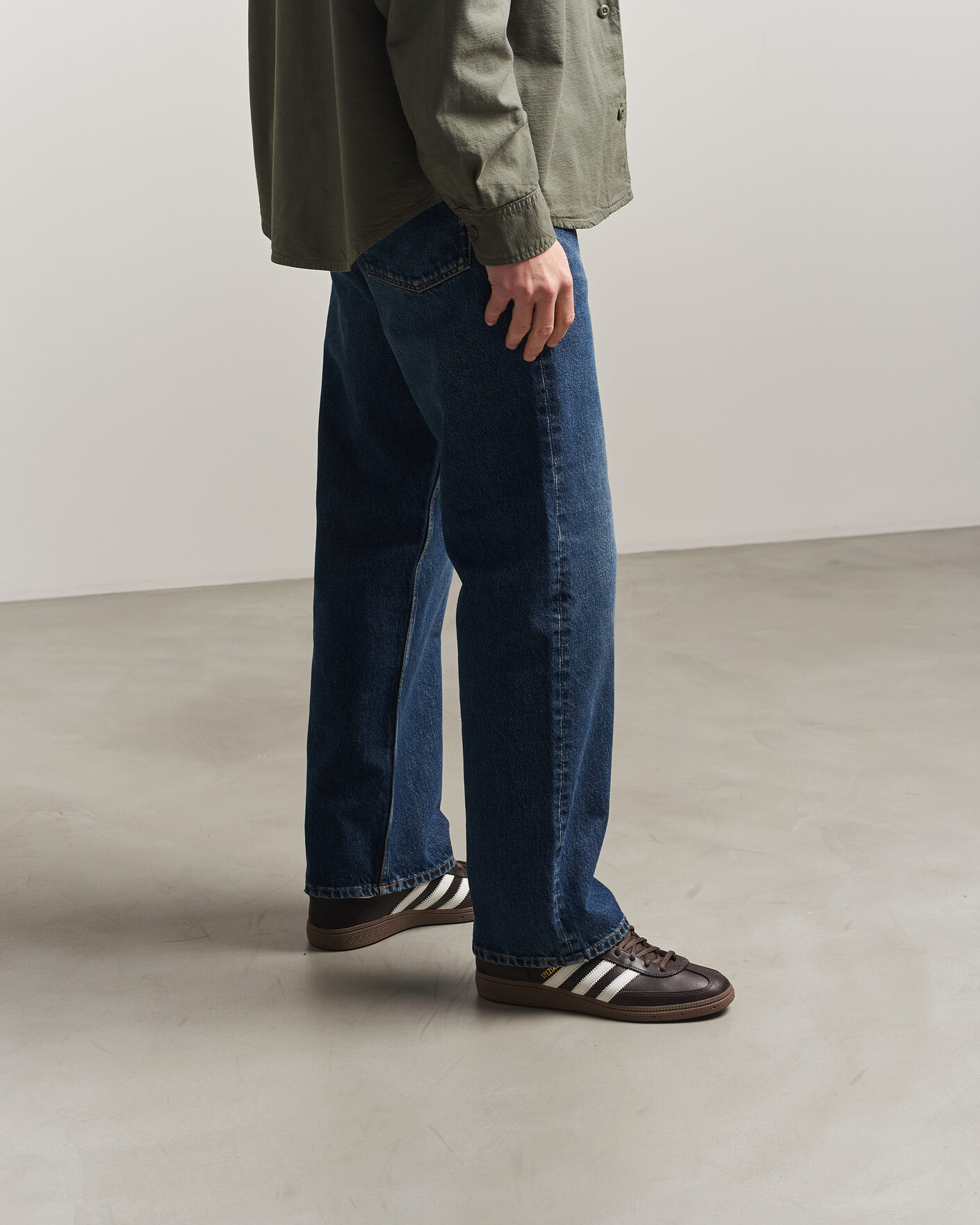 Herr | Sneakers | adidas Originals | Handball Spezial Sneaker Brown/White