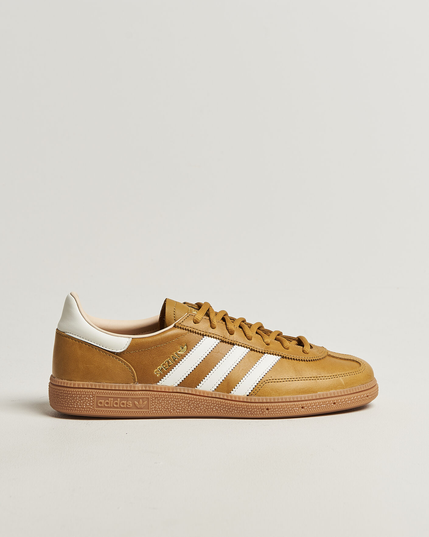 Herr | Sneakers | adidas Originals | Handball Spezial Sneaker Brown/White