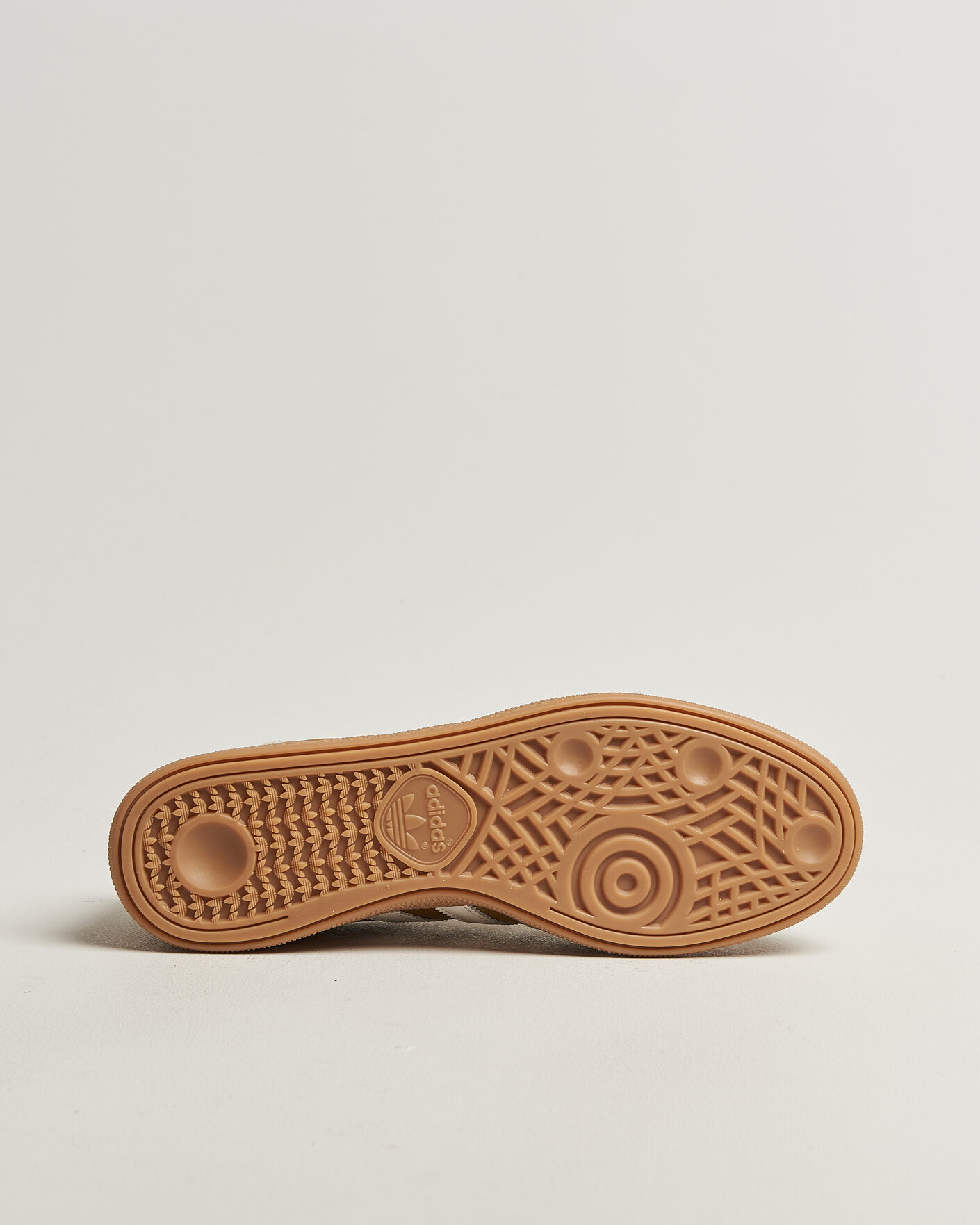 Herr | Sneakers | adidas Originals | Handball Spezial Sneaker Gold Brown/White