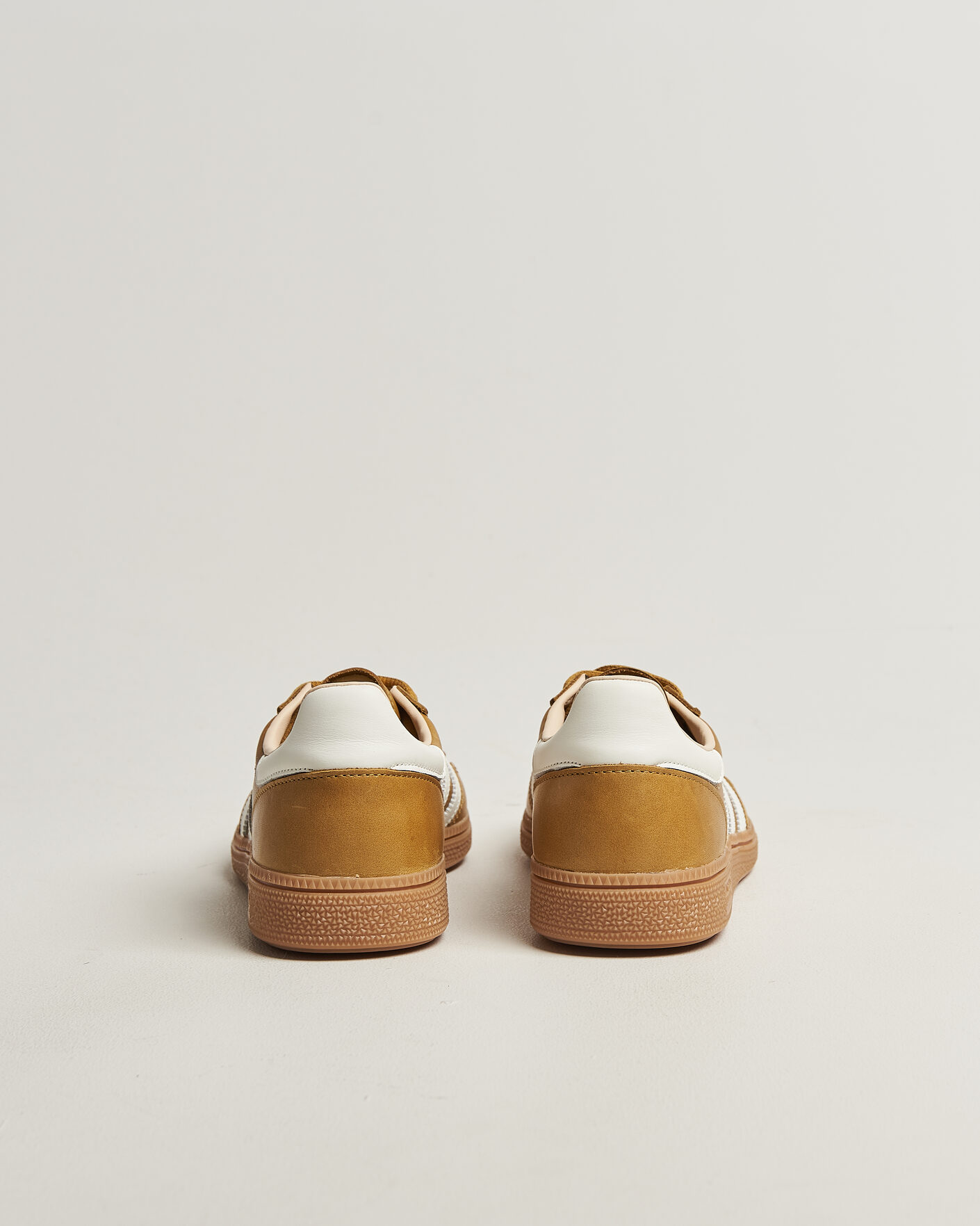 Herr | Sneakers | adidas Originals | Handball Spezial Sneaker Gold Brown/White