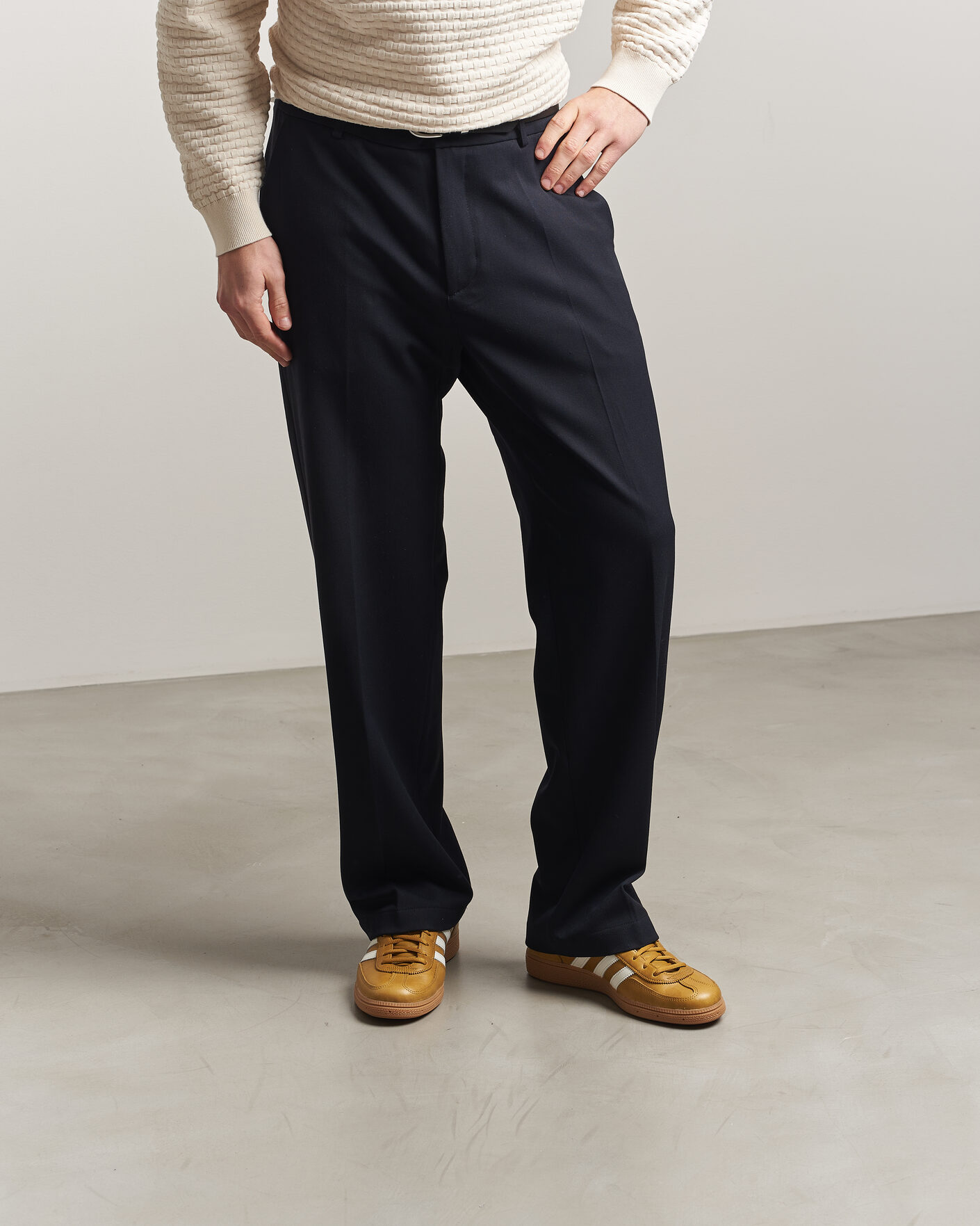 Herr | Sneakers | adidas Originals | Handball Spezial Sneaker Gold Brown/White