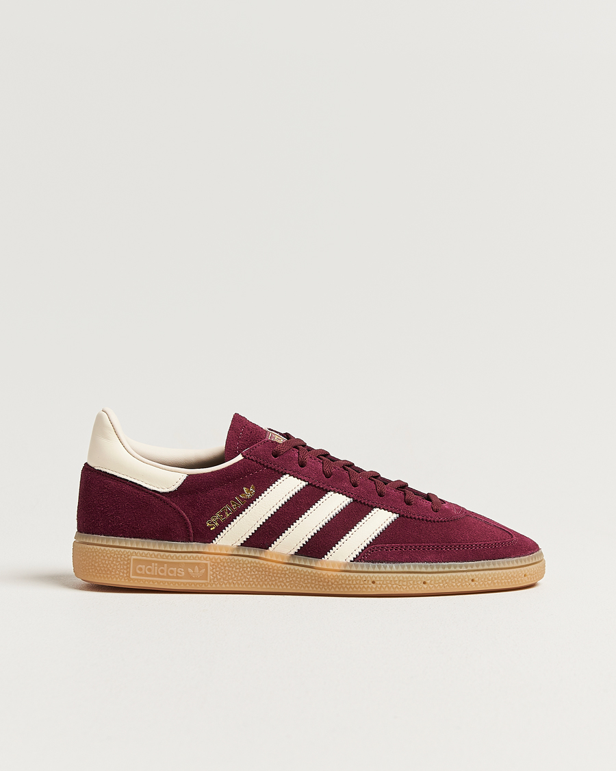Herr | Sneakers | adidas Originals | Handball Spezial Sneaker Maroon/White