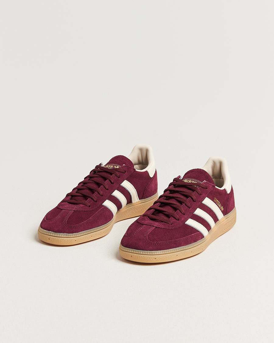 Herr | Sneakers | adidas Originals | Handball Spezial Sneaker Maroon/White