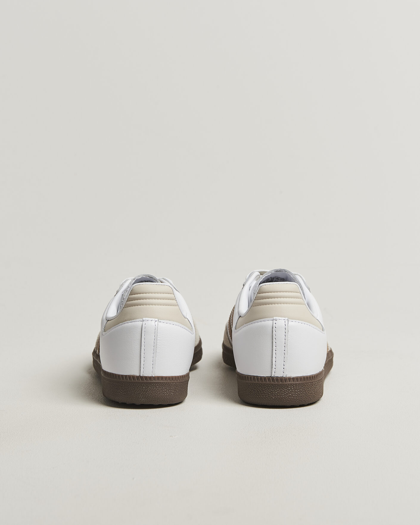 Herr | Sneakers | adidas Originals | Samba OG Sneaker White/Brown