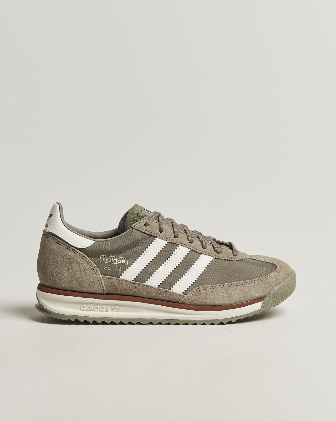 Herr | Sneakers | adidas Originals | SL 72 RS Sneaker Clay/White