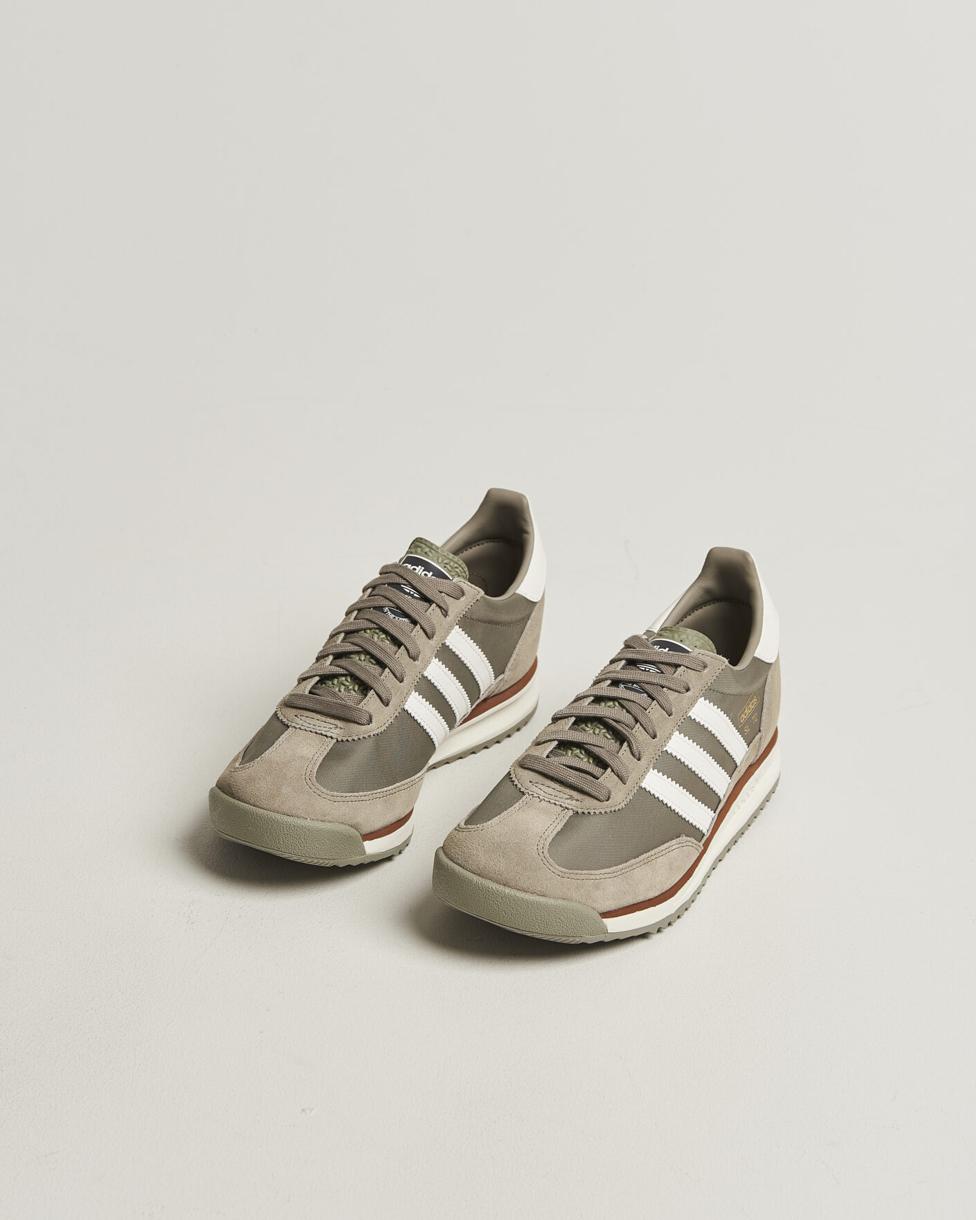 Herr | Sneakers | adidas Originals | SL 72 RS Sneaker Clay/White
