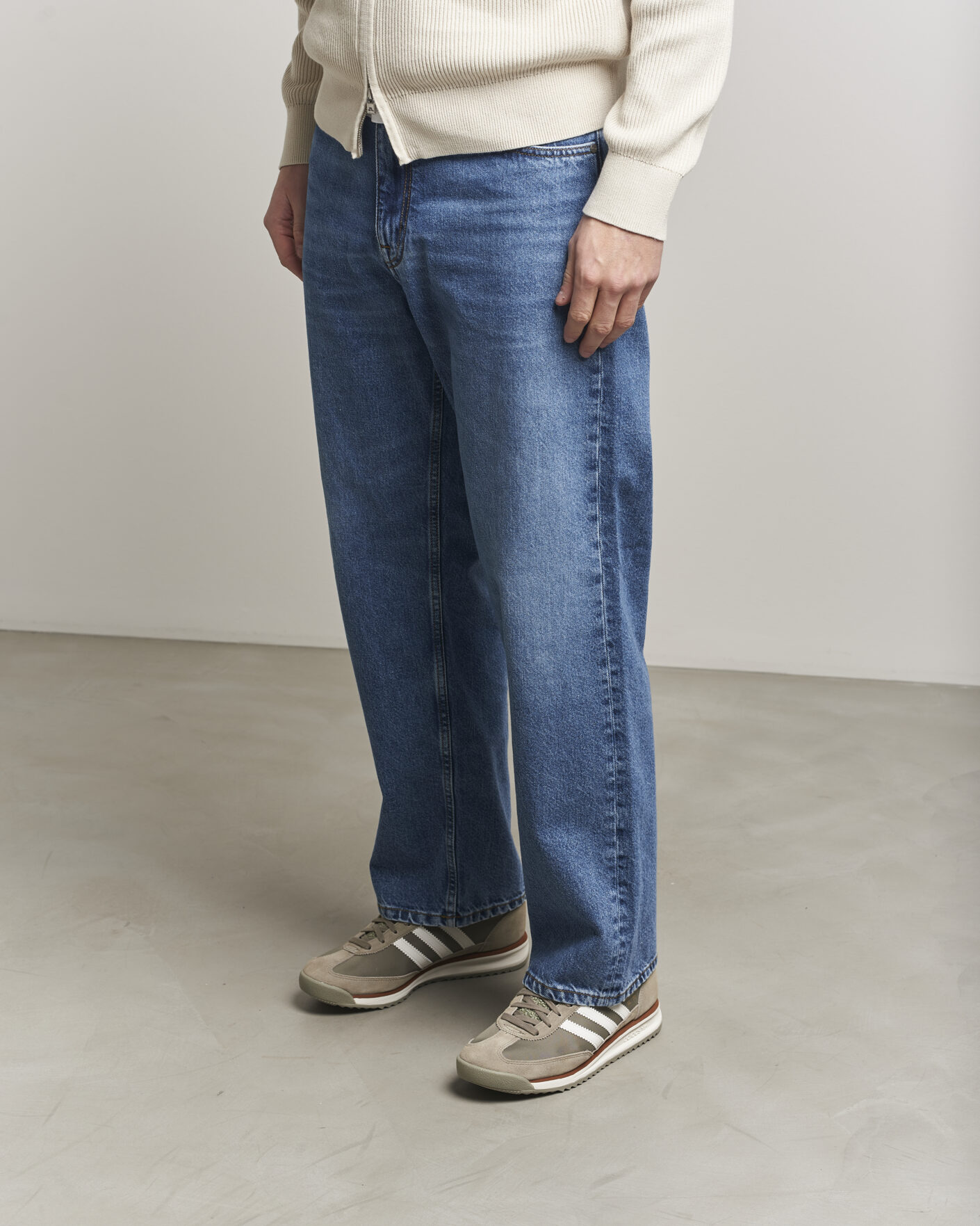 Herr | Sneakers | adidas Originals | SL 72 RS Sneaker Clay/White