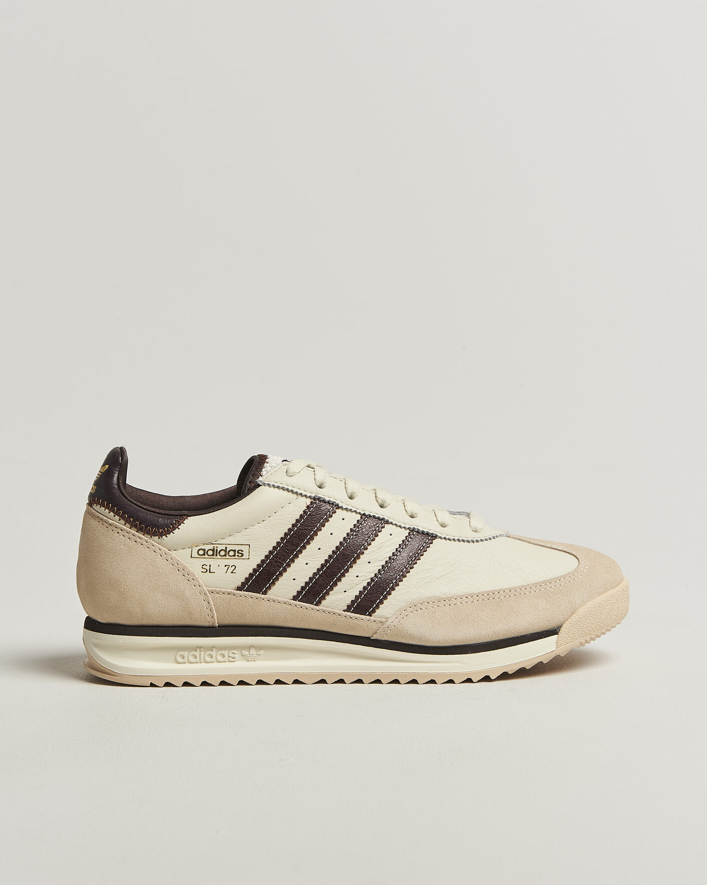 Herr | Sneakers | adidas Originals | SL 72 RS Sneaker Off White/Brown