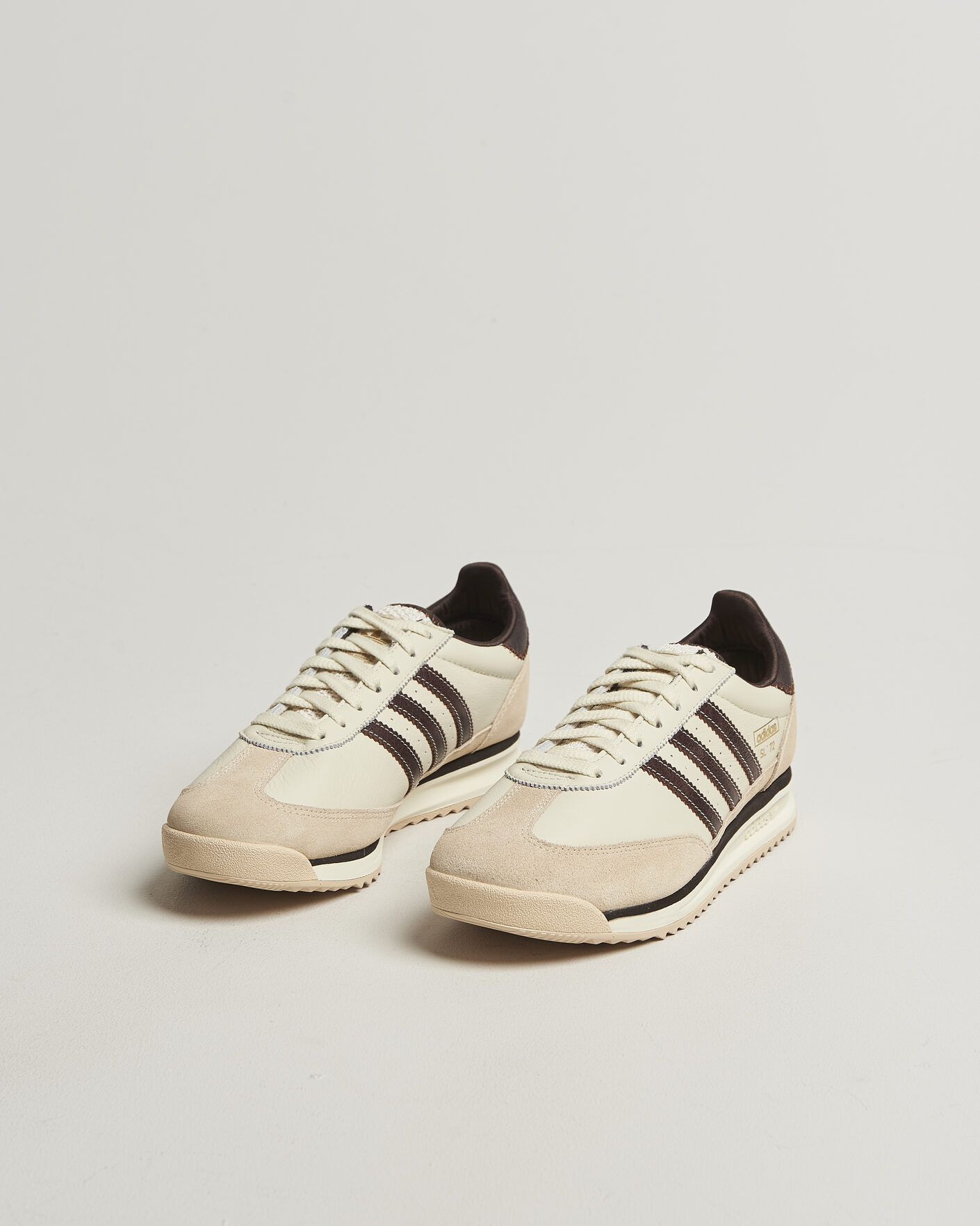 Herr | Sneakers | adidas Originals | SL 72 RS Sneaker Off White/Brown