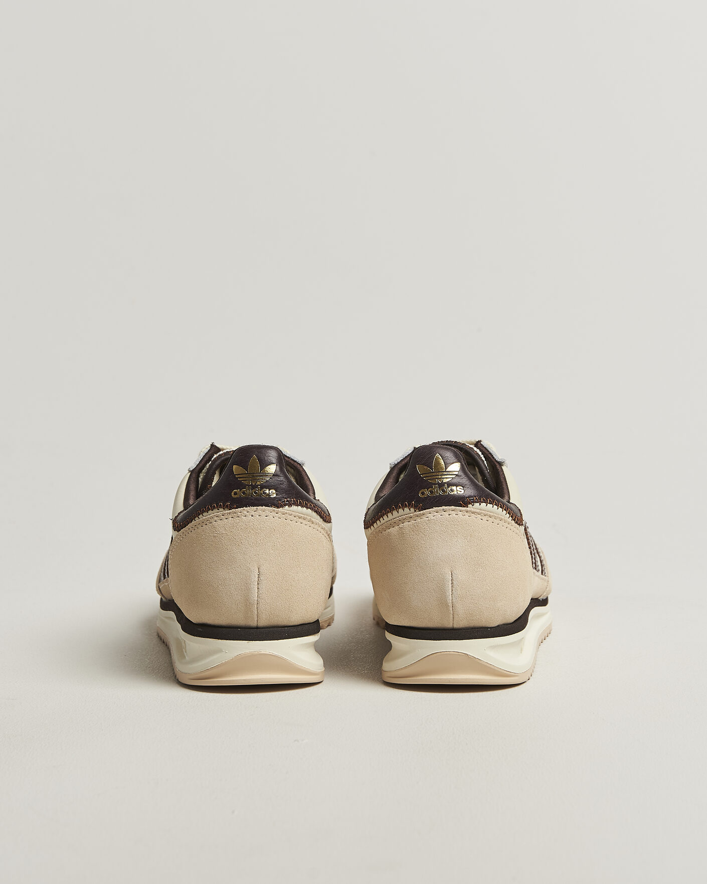 Herr | Sneakers | adidas Originals | SL 72 RS Sneaker Off White/Brown