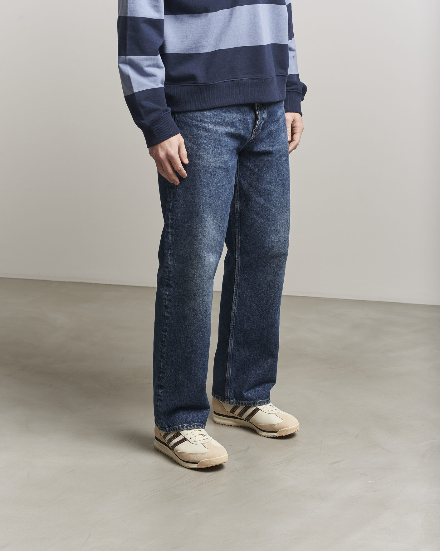 Herr | Sneakers | adidas Originals | SL 72 RS Sneaker Off White/Brown