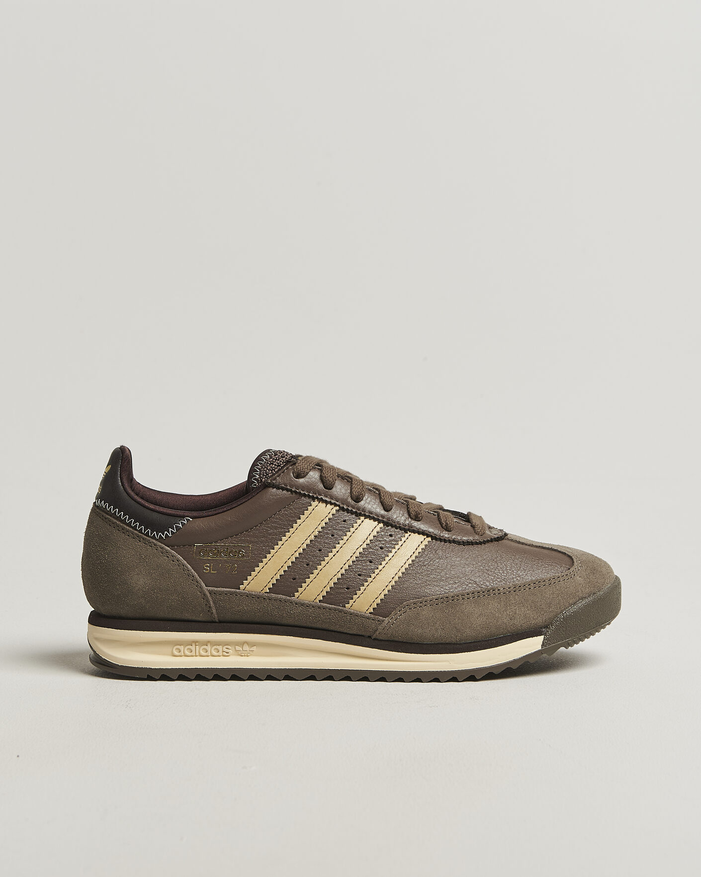 Herr | Sneakers | adidas Originals | SL 72 RS Sneaker Brown/White