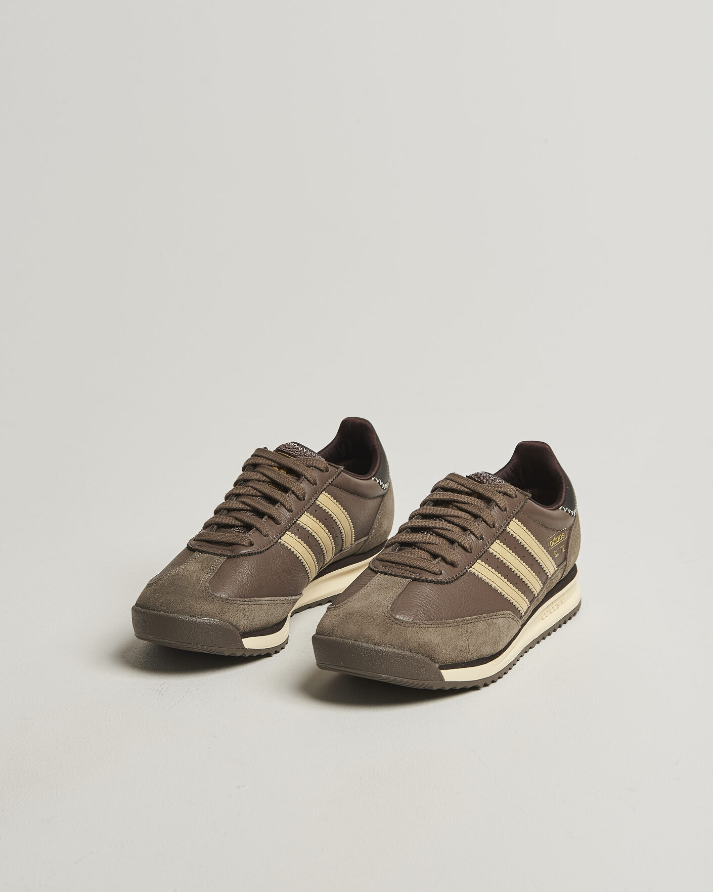 Herr | Sneakers | adidas Originals | SL 72 RS Sneaker Brown/White