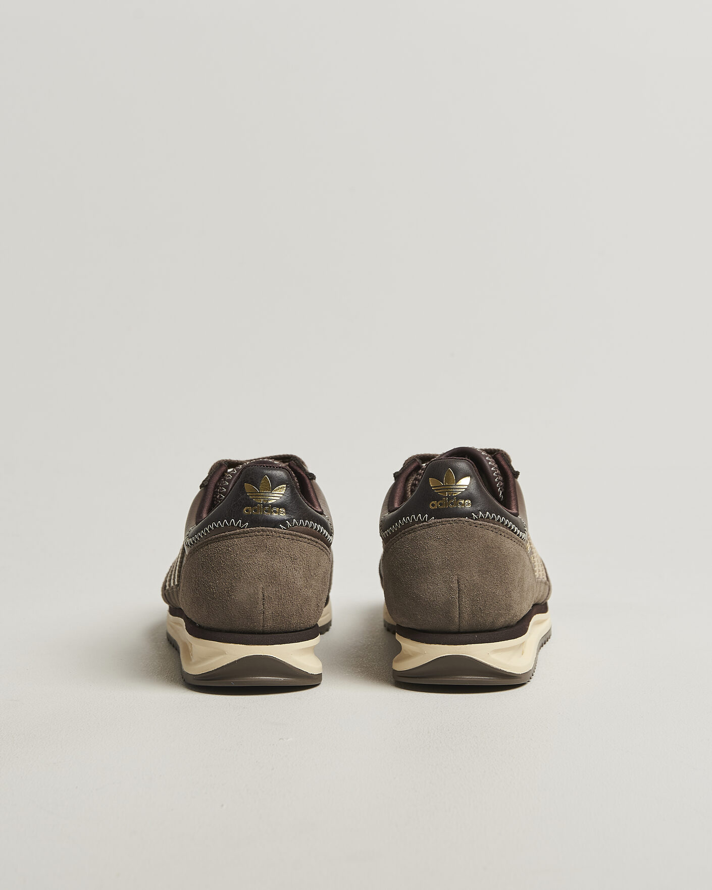 Herr | Sneakers | adidas Originals | SL 72 RS Sneaker Brown/White