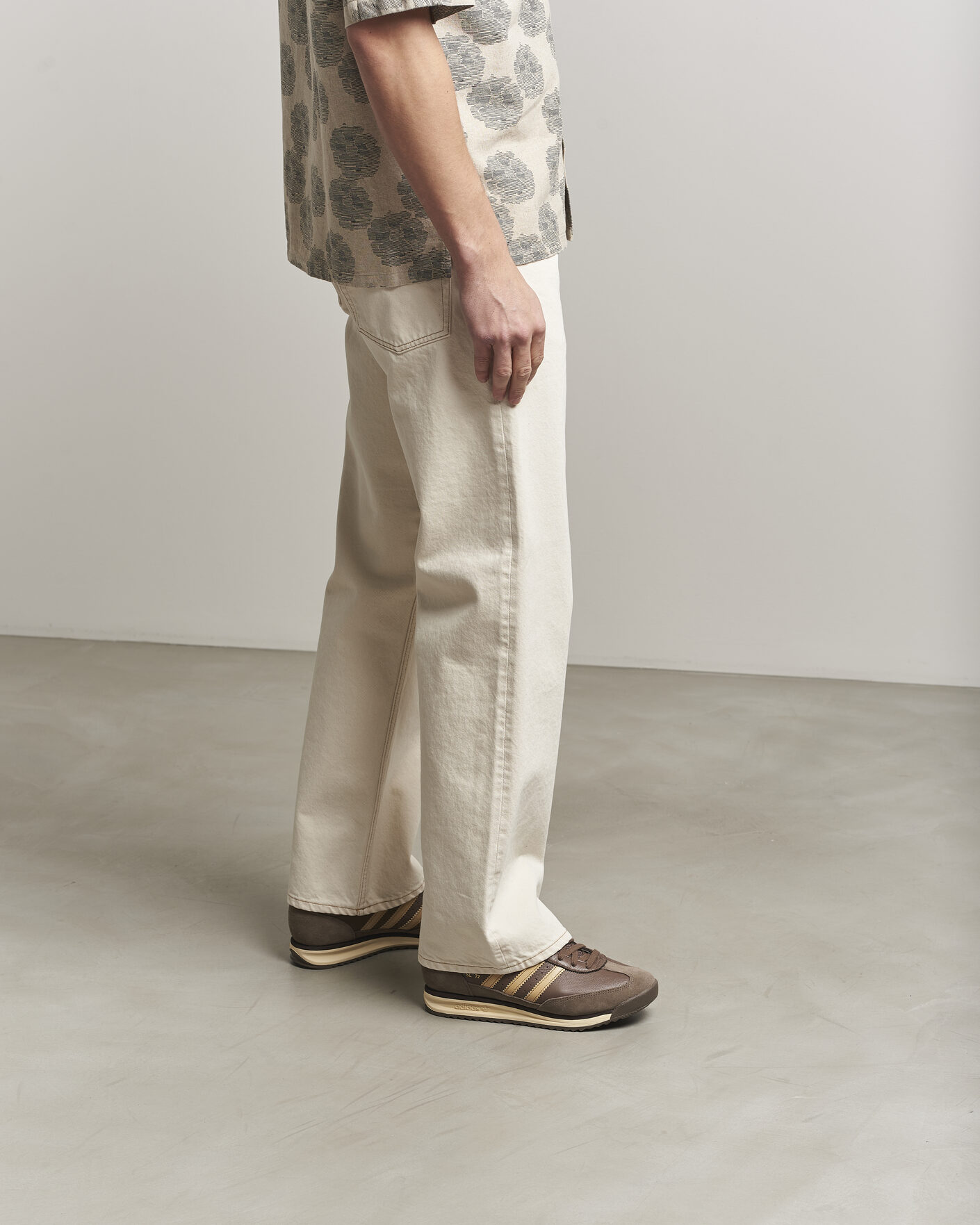 Herr | Sneakers | adidas Originals | SL 72 RS Sneaker Brown/White