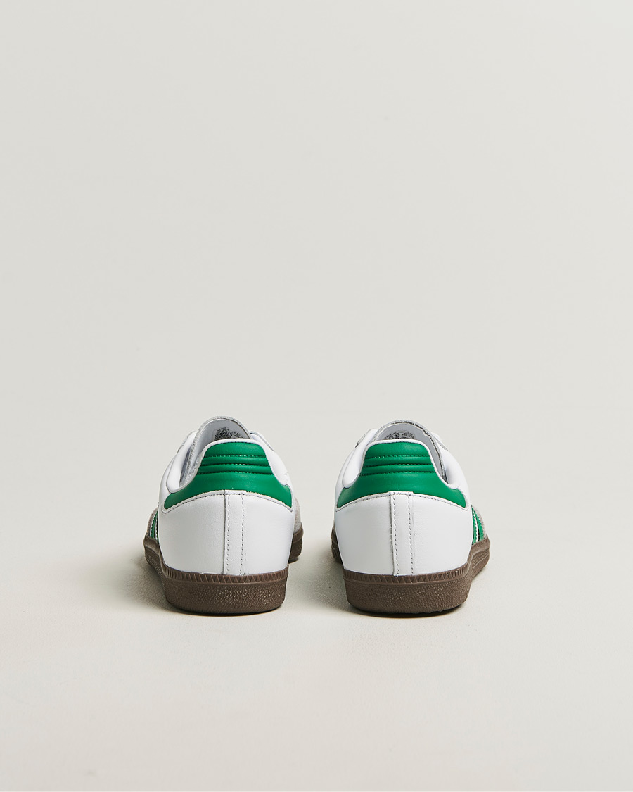 Herr | Sneakers | adidas Originals | Samba OG Sneaker White/Green
