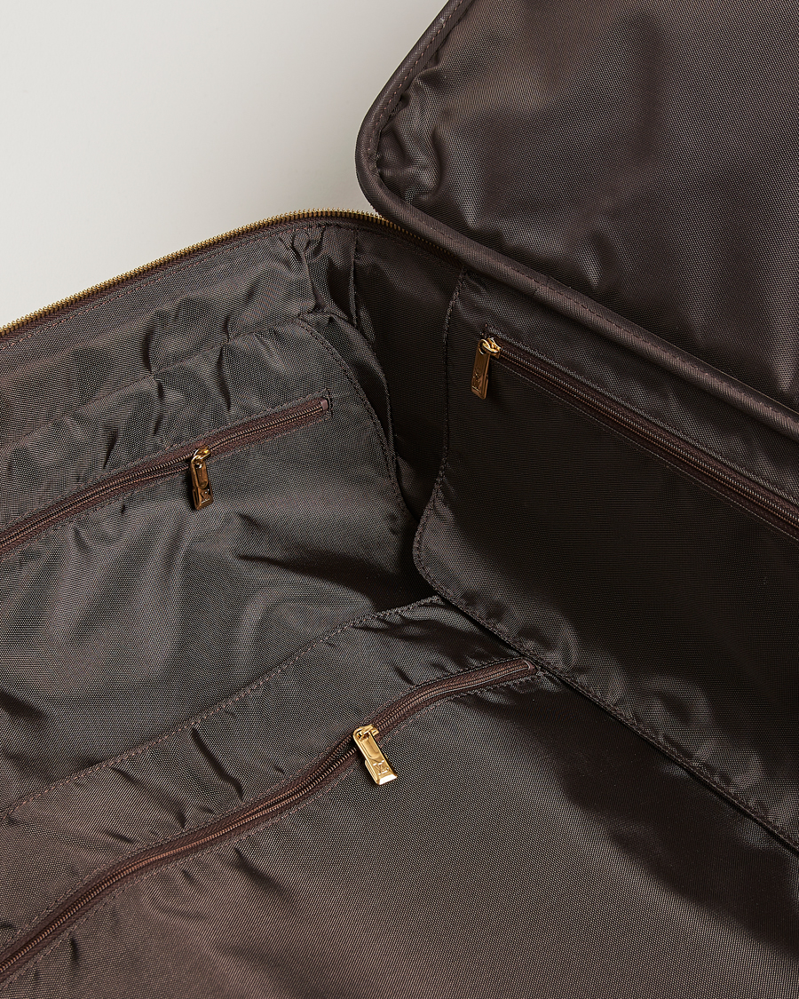 Herr | Pre-Owned & Vintage Bags | Louis Vuitton Pre-Owned | Pegase Trolley Case 50 Damier Ebene