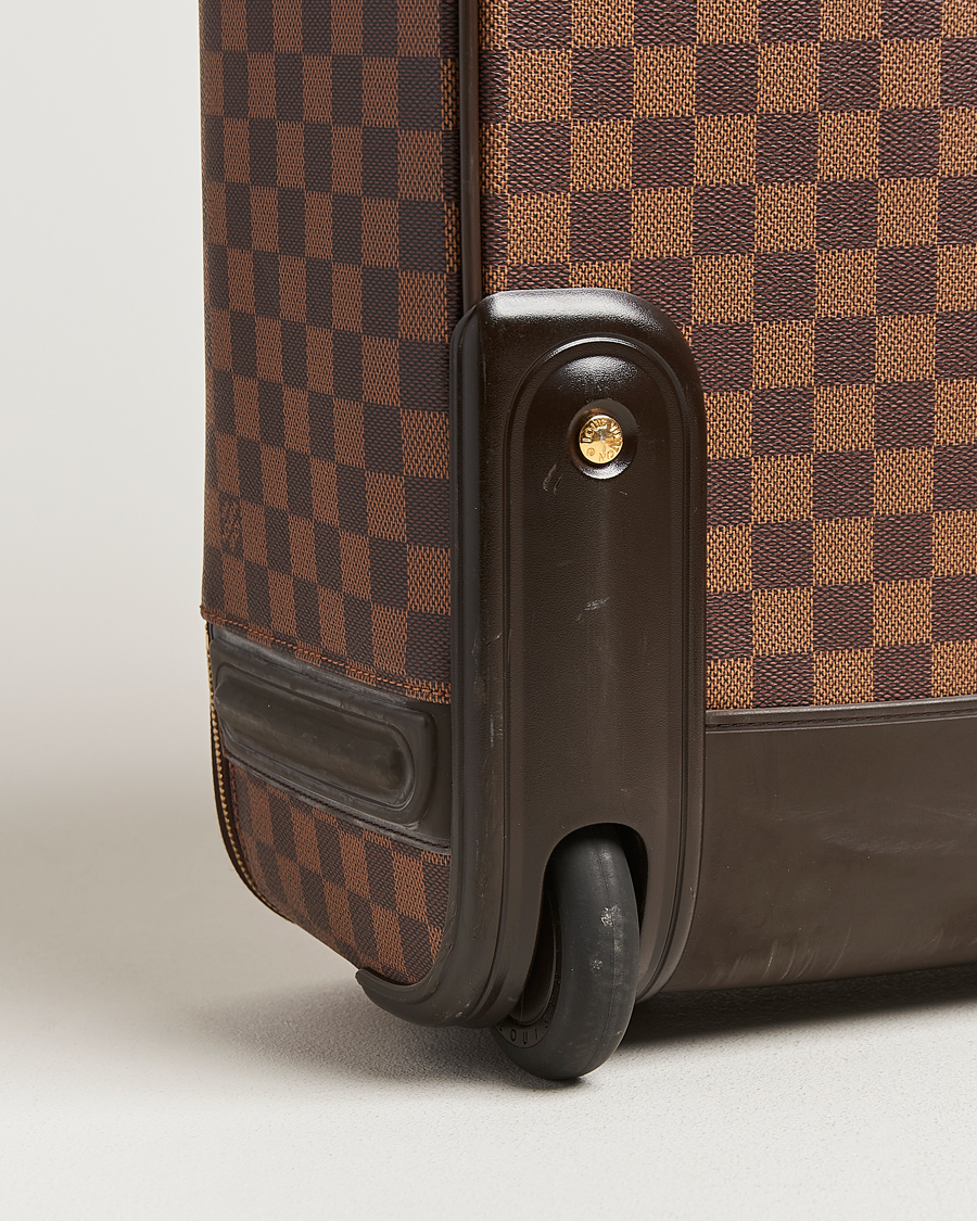 Herr | Louis Vuitton Pre-Owned Pegase Trolley Case 50 Damier Ebene | Louis Vuitton Pre-Owned | Pegase Trolley Case 50 Damier Ebene