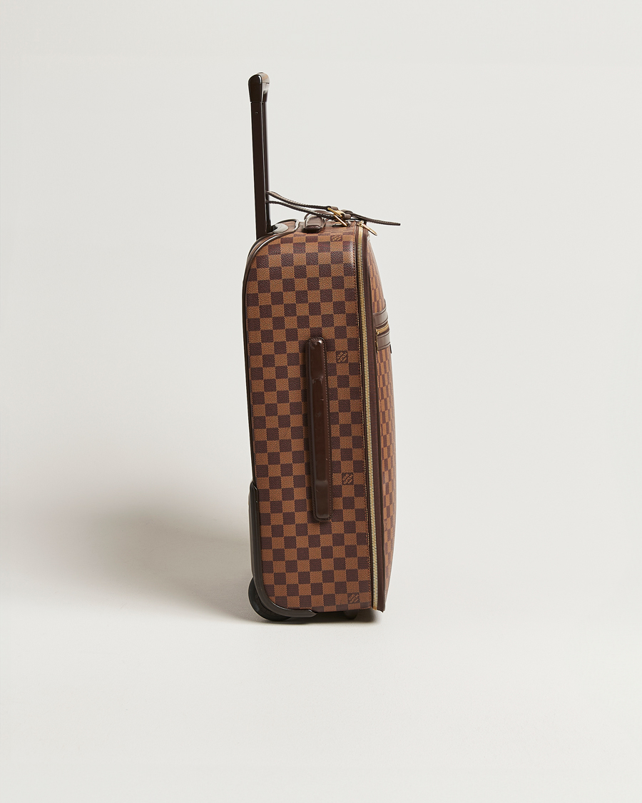 Herr | Louis Vuitton Pre-Owned Pegase Trolley Case 50 Damier Ebene | Louis Vuitton Pre-Owned | Pegase Trolley Case 50 Damier Ebene