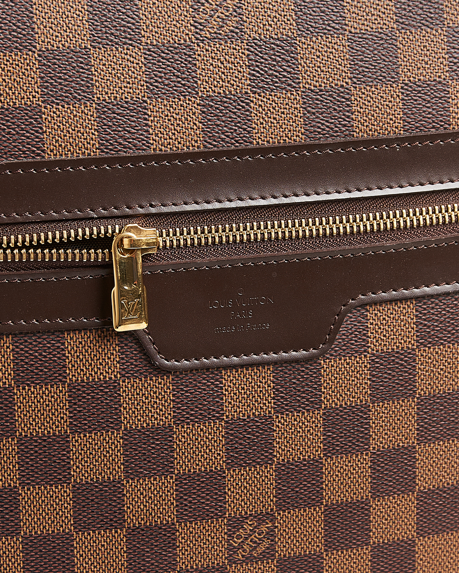 Herr | Pre-Owned & Vintage Bags | Louis Vuitton Pre-Owned | Pegase Trolley Case 50 Damier Ebene