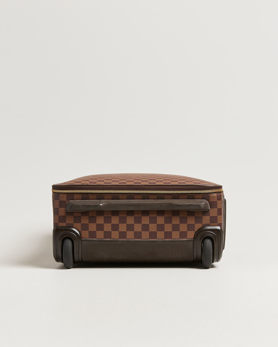 Herr | Louis Vuitton Pre-Owned Pegase Trolley Case 50 Damier Ebene | Louis Vuitton Pre-Owned | Pegase Trolley Case 50 Damier Ebene
