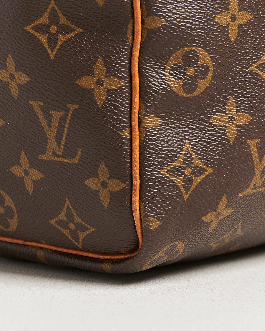 Herr | Pre-Owned & Vintage Bags | Louis Vuitton Pre-Owned | Keepall Bandouliére 50 Monogram